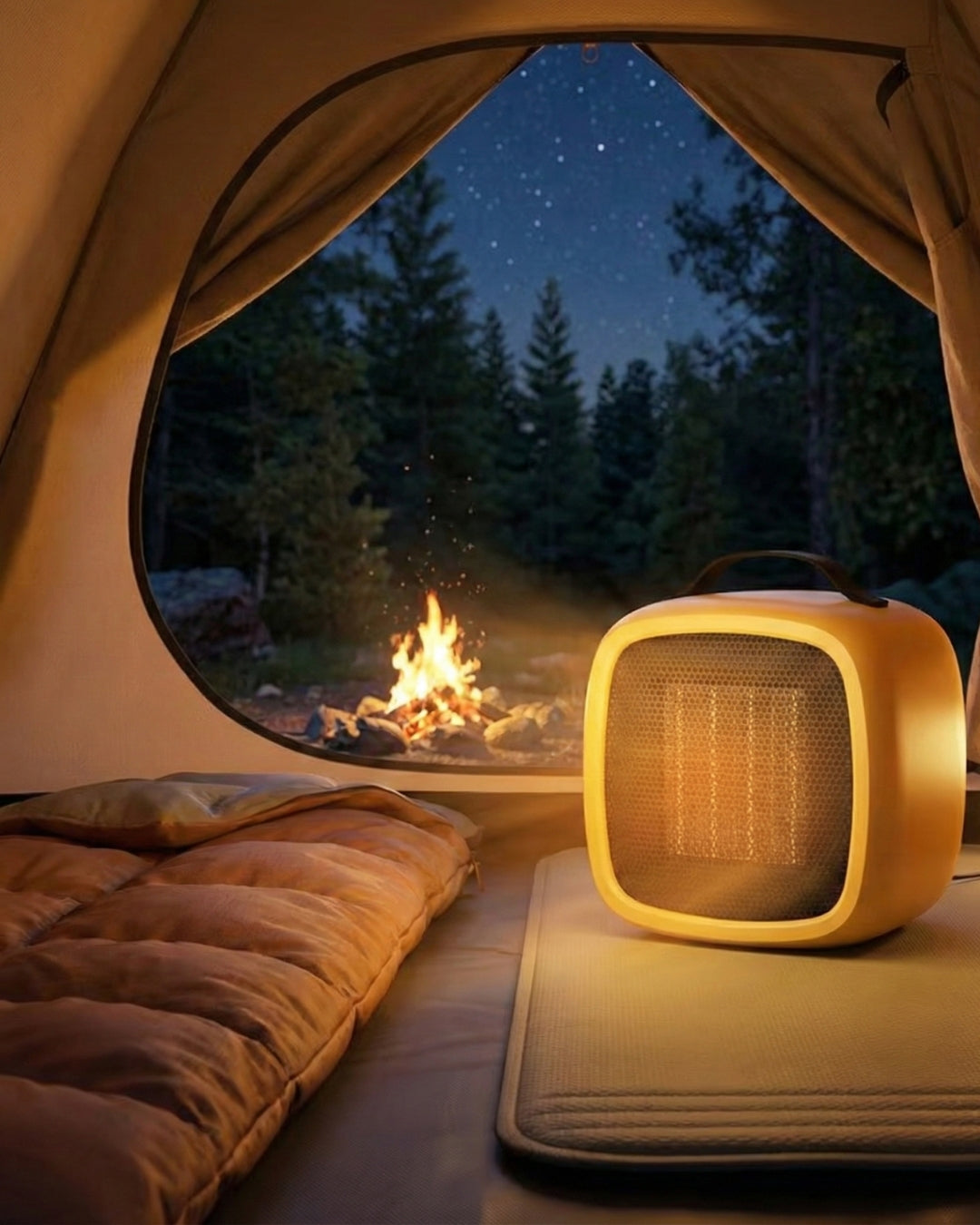 Portable MiniHeater Wild Peak™