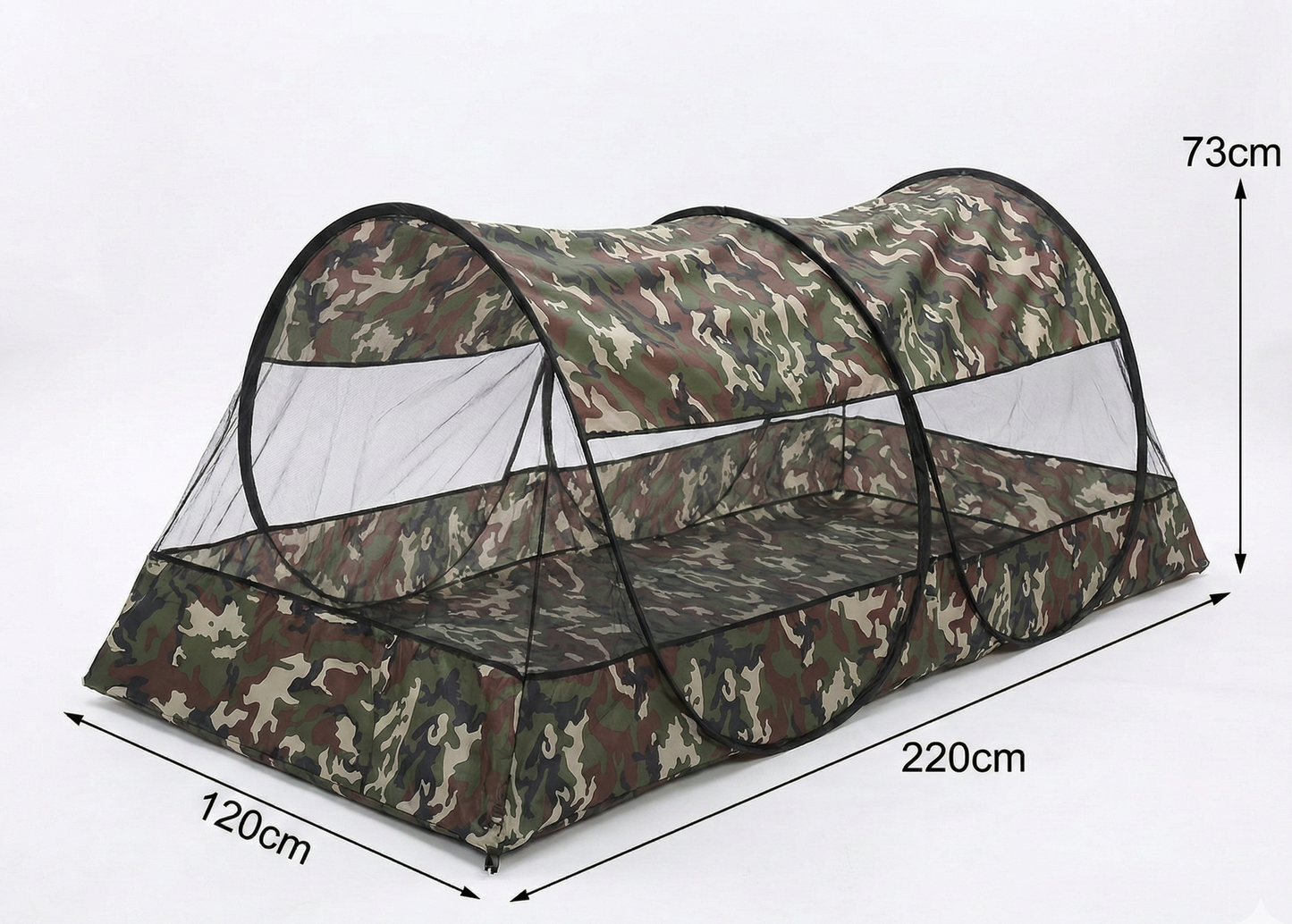 Foldable Camo Tent Wild Peak™
